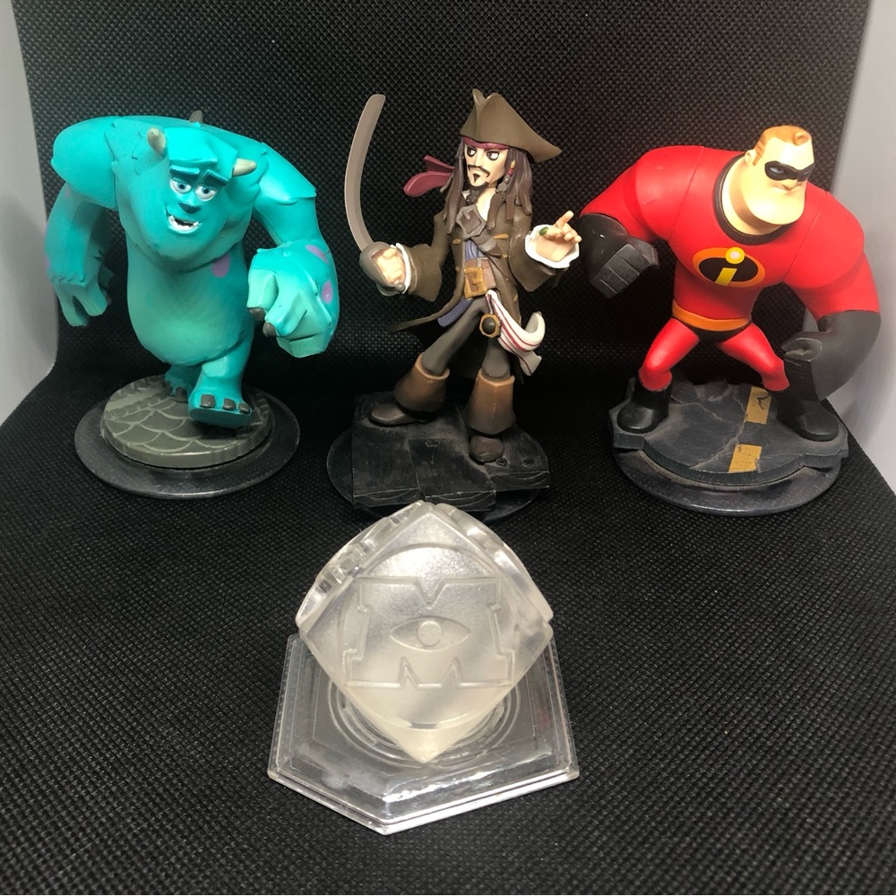 Disney Infinity Figure Set - Picture 2 of 3